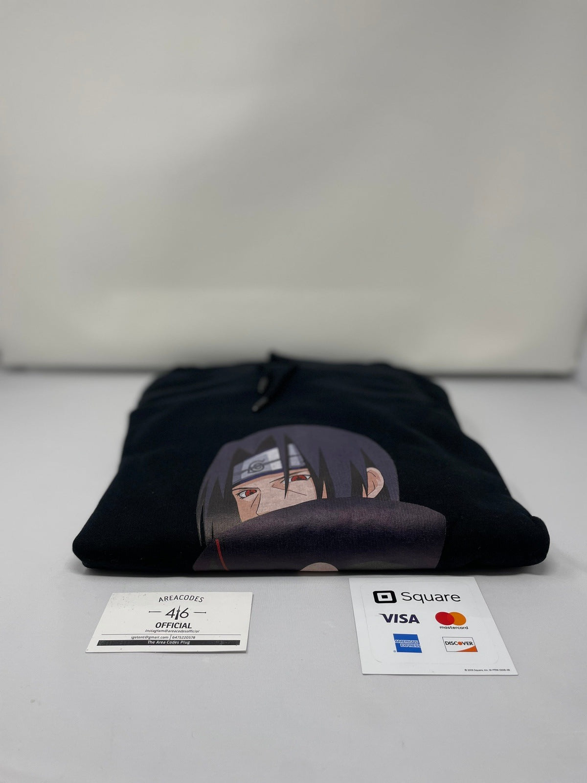 Trapstar X Naruto Itachi Hoodie Tracksuit