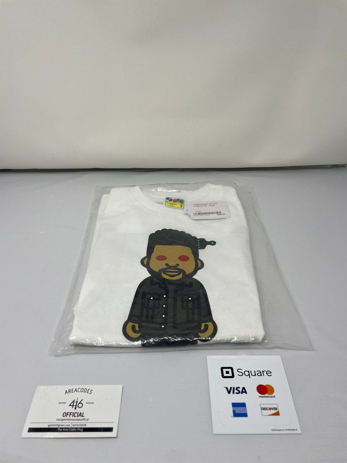 Bape x XO The Weekend Baby Milo T-Shirt