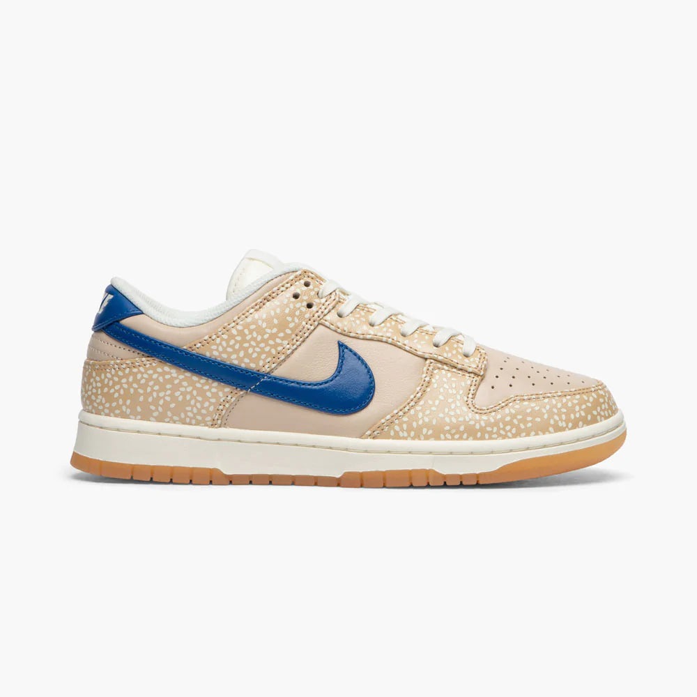 Nike Dunk Low PRM Sesame/Blue Jay SPECIAL BOX