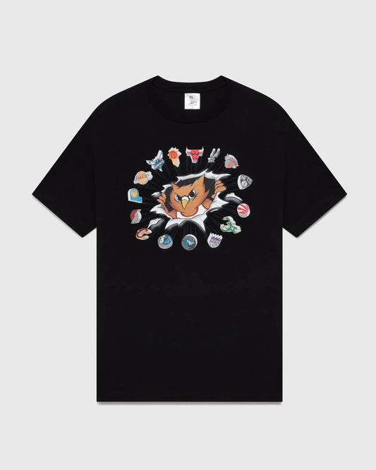 Octobers Very Own X NBA Mascot T-Shirt