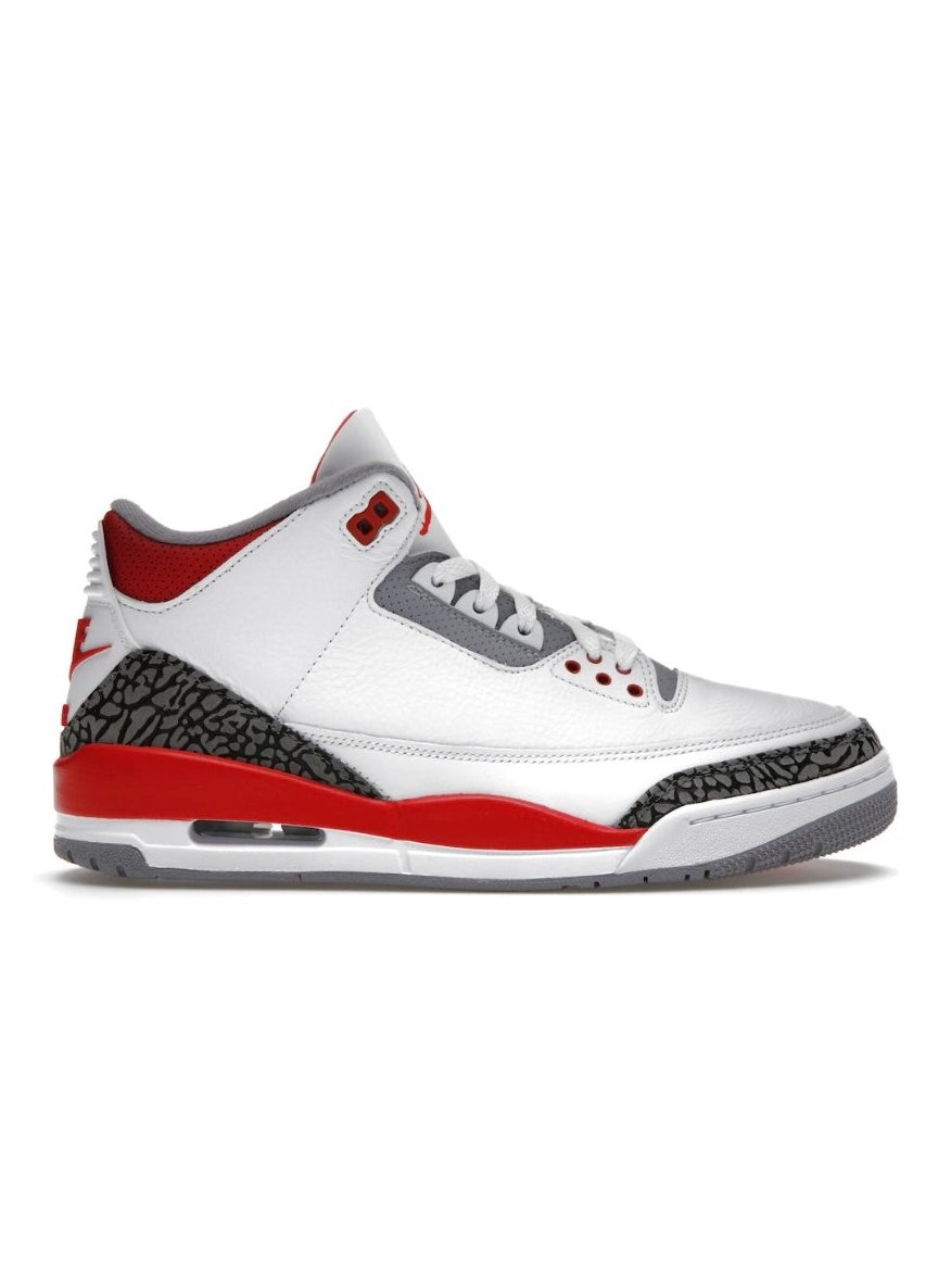 Air Jordan Retro 3 Fire Red