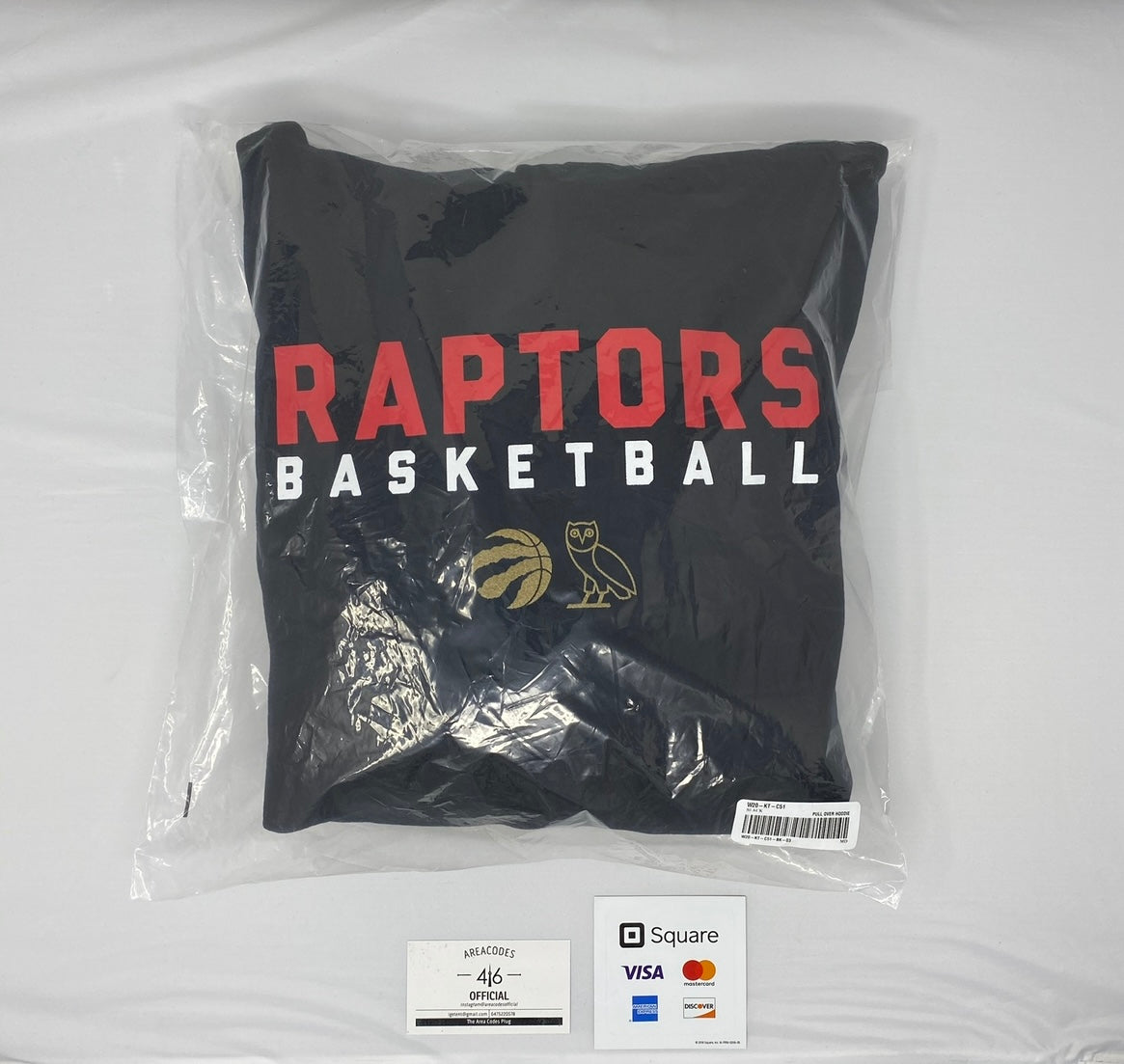 Octobers Very Own X Raptors Basketball Sweater