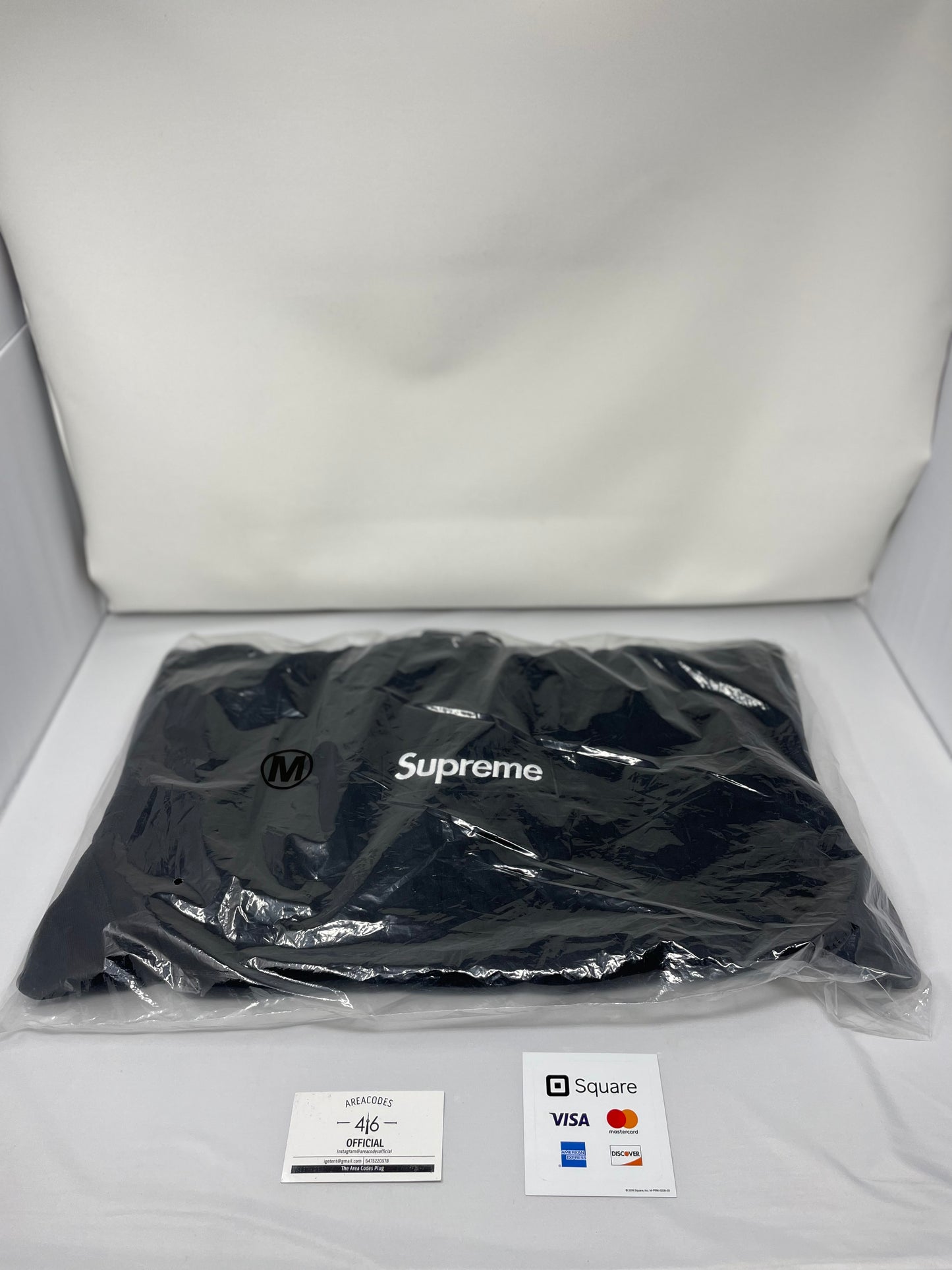 Supreme Box Logo Hooded Sweatshirt FW21