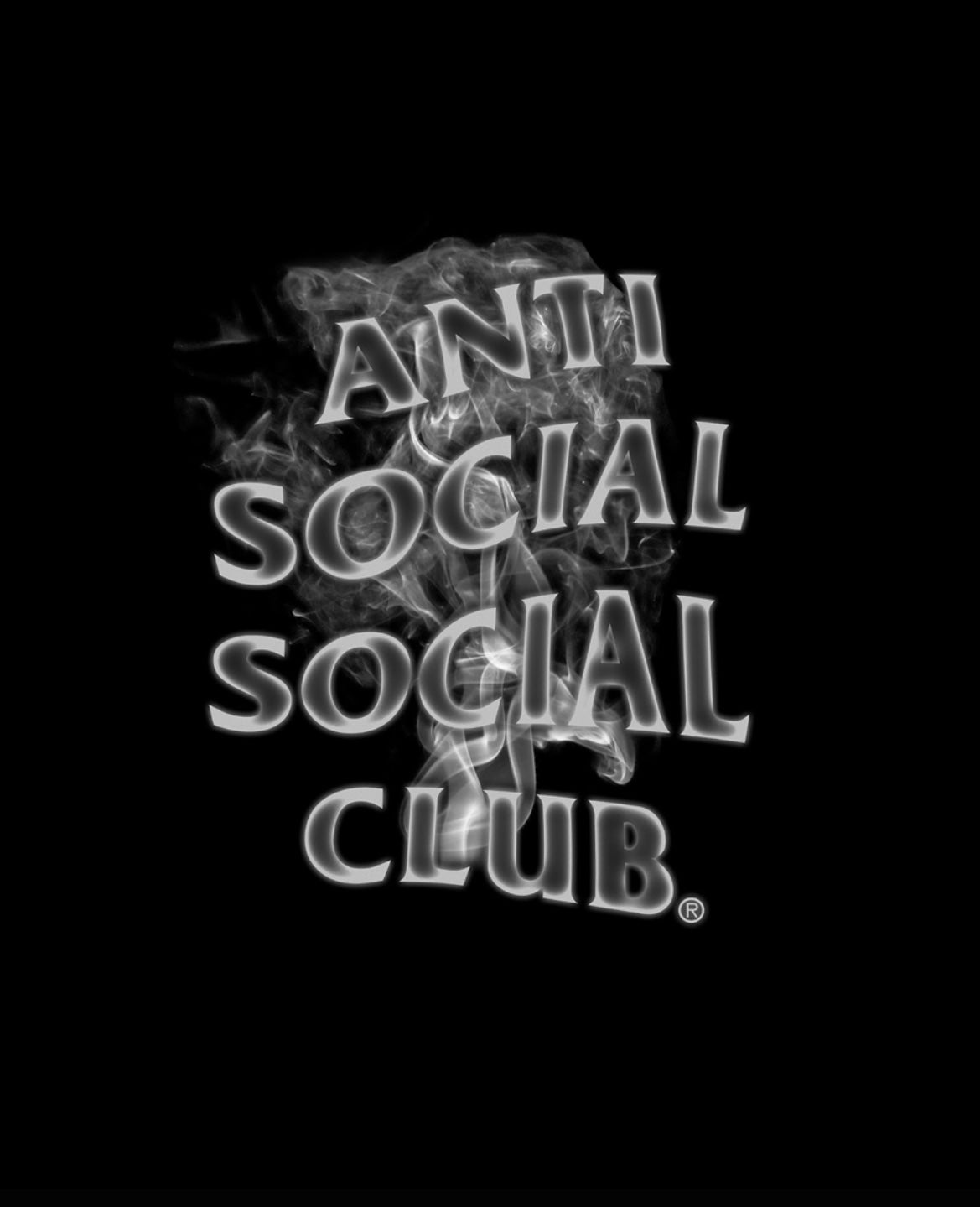 Anti Social Social Club Burnout Hoodie