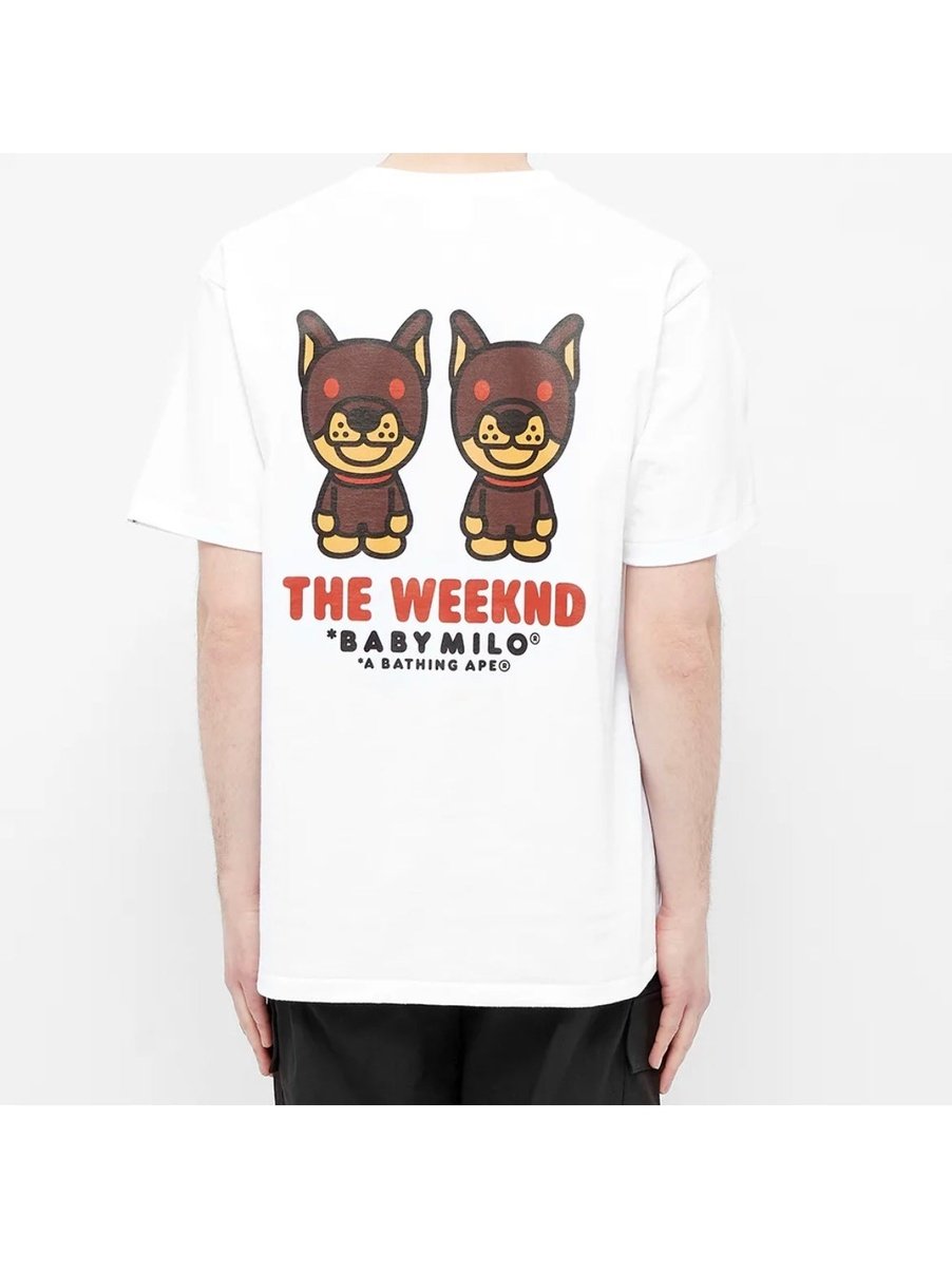 Bape x XO The Weekend Baby Milo T-Shirt