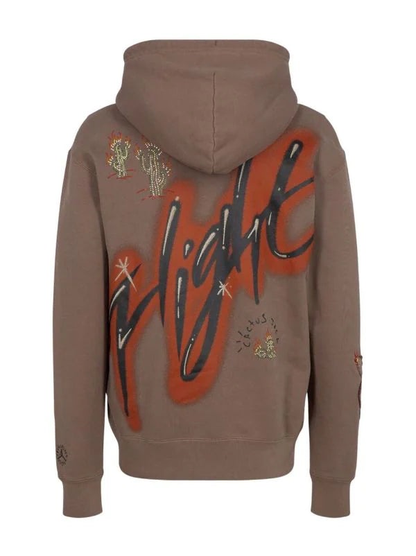 Travis Scott X Jordan Flight Graphic Hoodie