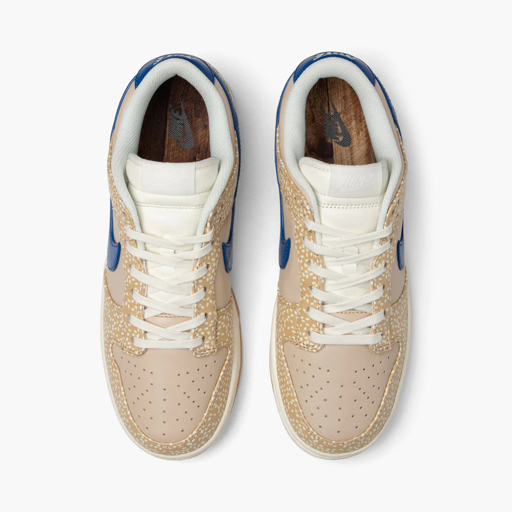 Nike Dunk Low PRM Sesame/Blue Jay SPECIAL BOX