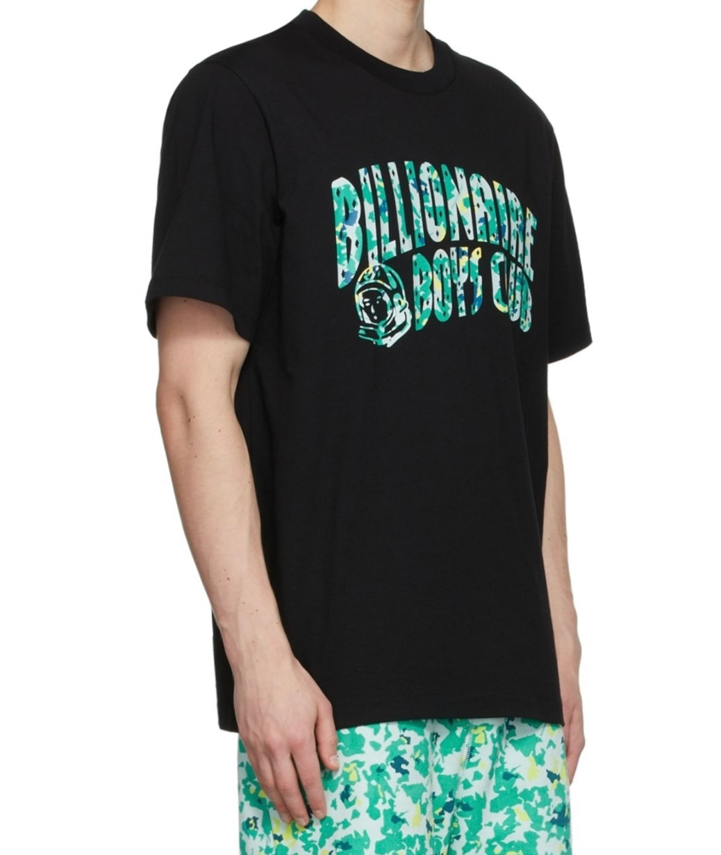 Billionaire Boys Club Black Arch Logo T-Shirt