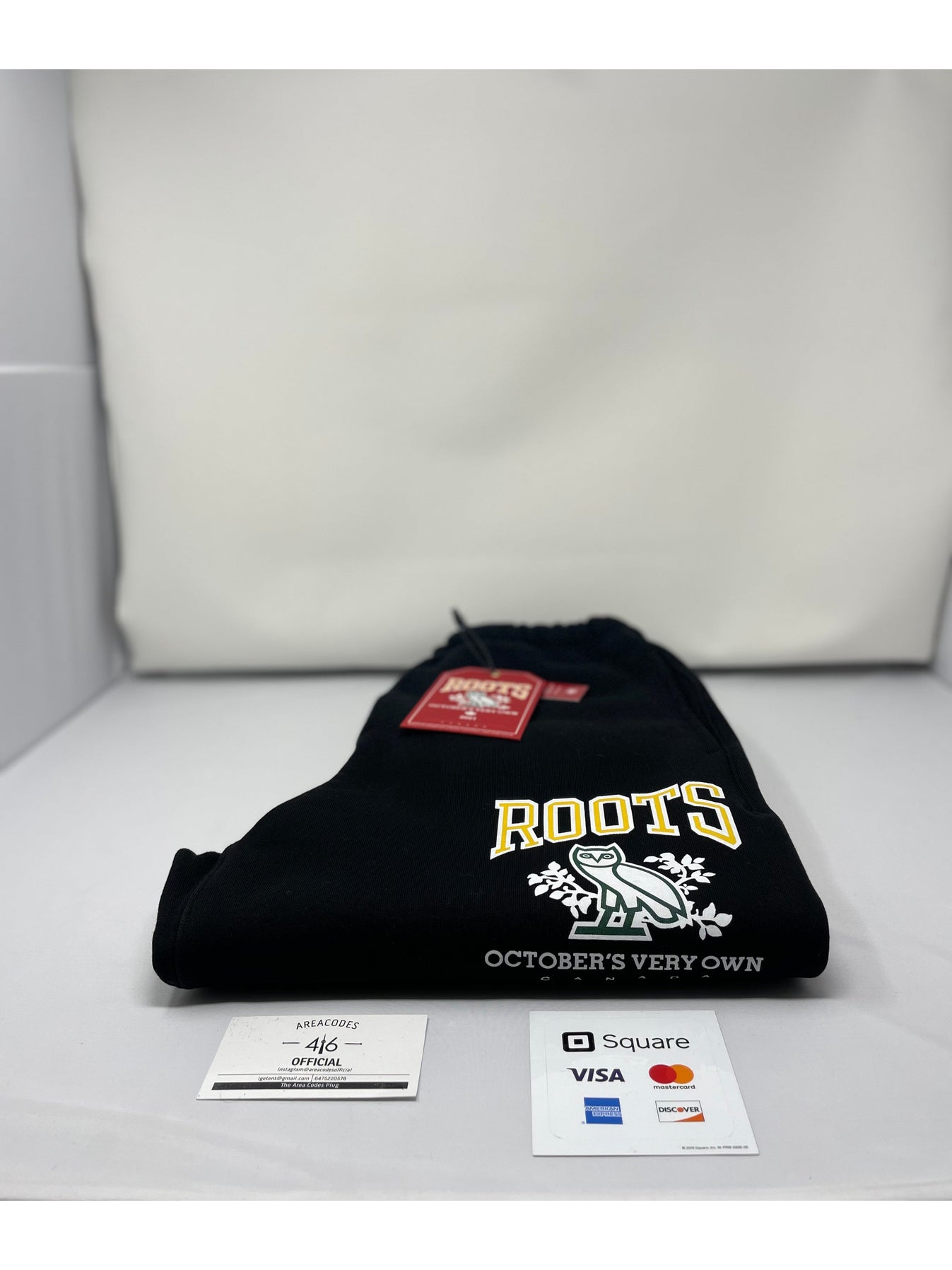 Octobers Very Own X Roots Heritage Black Tracksuit