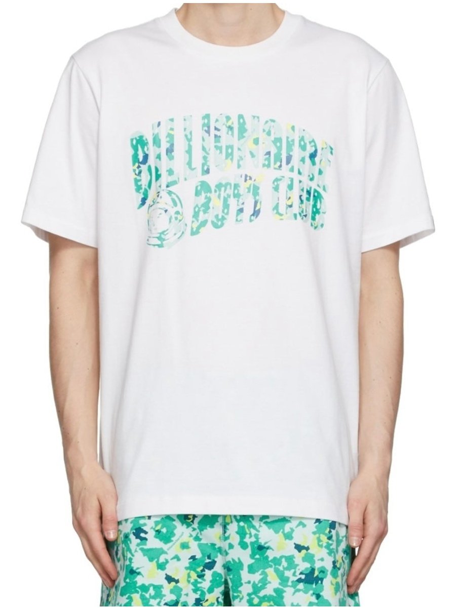 Billionaire Boys Club White Arch Logo T-Shirt