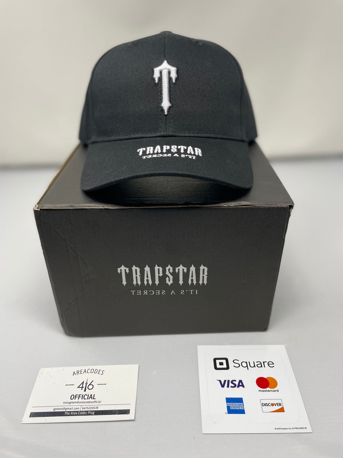 Trapstar Irongate T Strapback 2.0 Cap