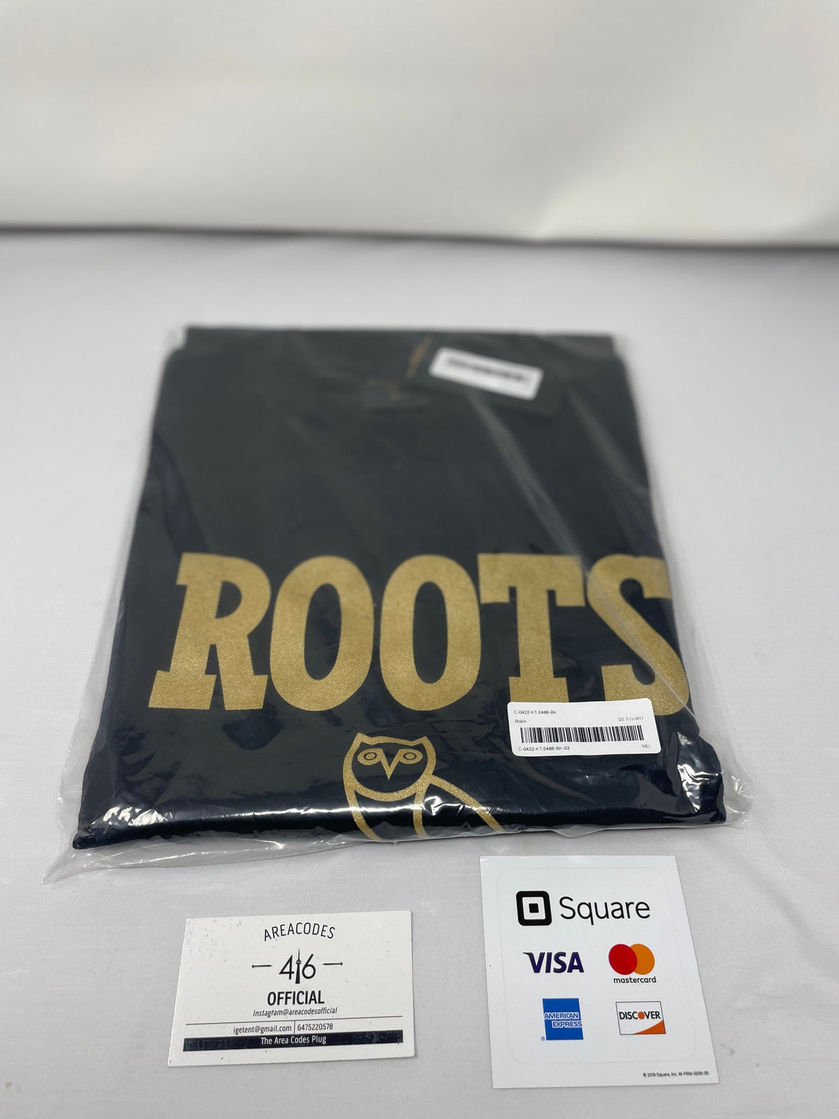 Octobers Very Own X Roots Athletics Owl T-Shirt