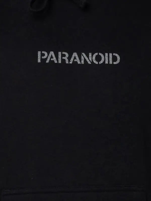 Anti social social club hot sale x undefeated paranoid hoodie