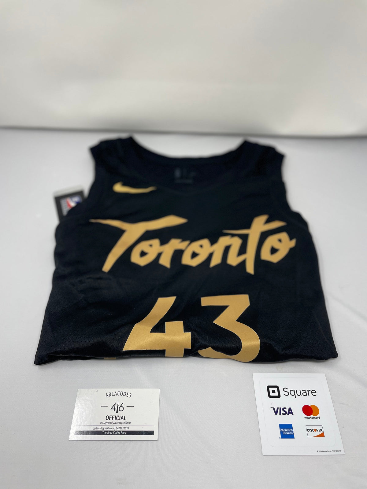 Octobers Very Own X Raptors Basketball Pascal Siakam Jersey