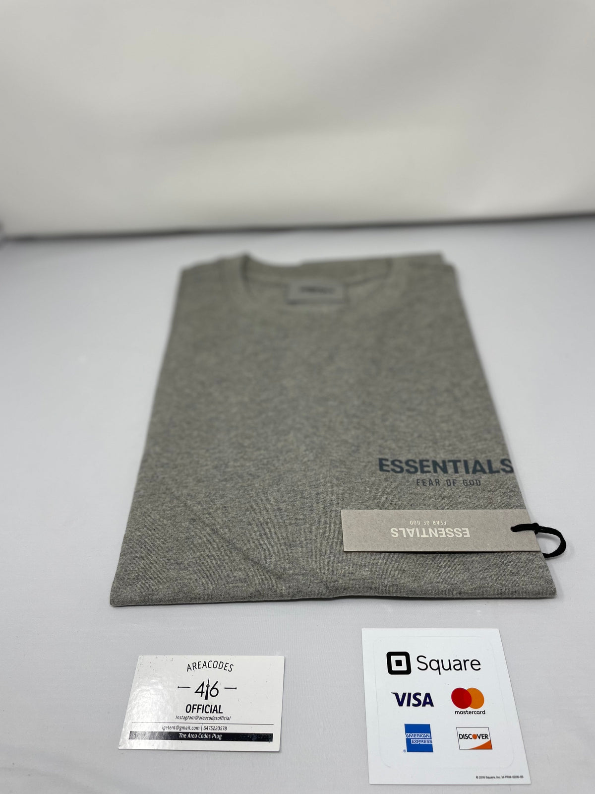 Fear Of God ESSENTIALS Core Collection T-Shirt