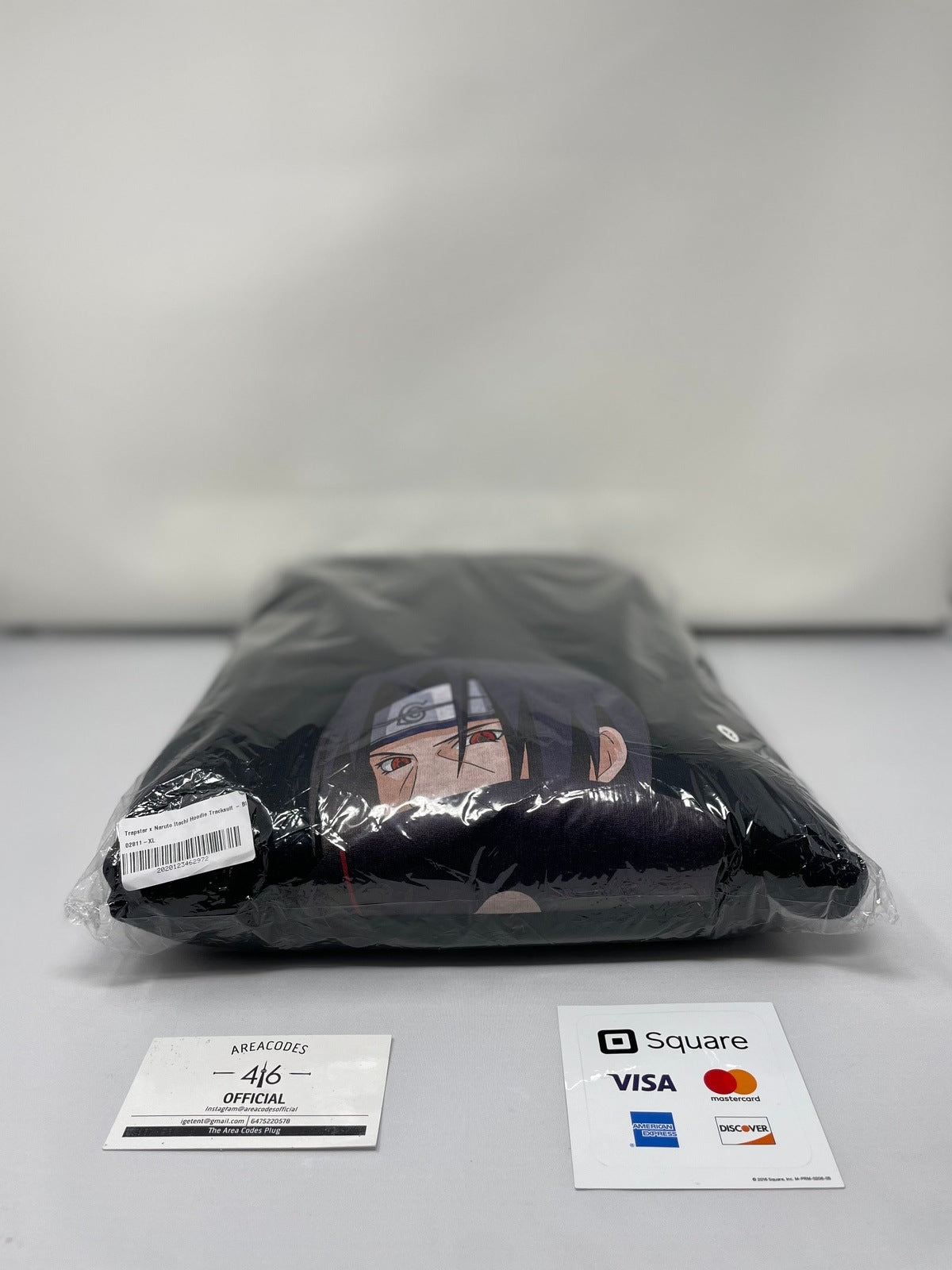 Trapstar X Naruto Itachi Hoodie Tracksuit