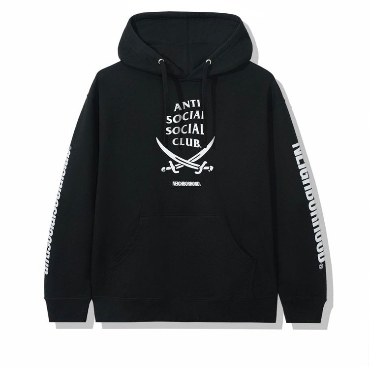 Anti Social Social Club X Neighborhood 6IX Hoodie