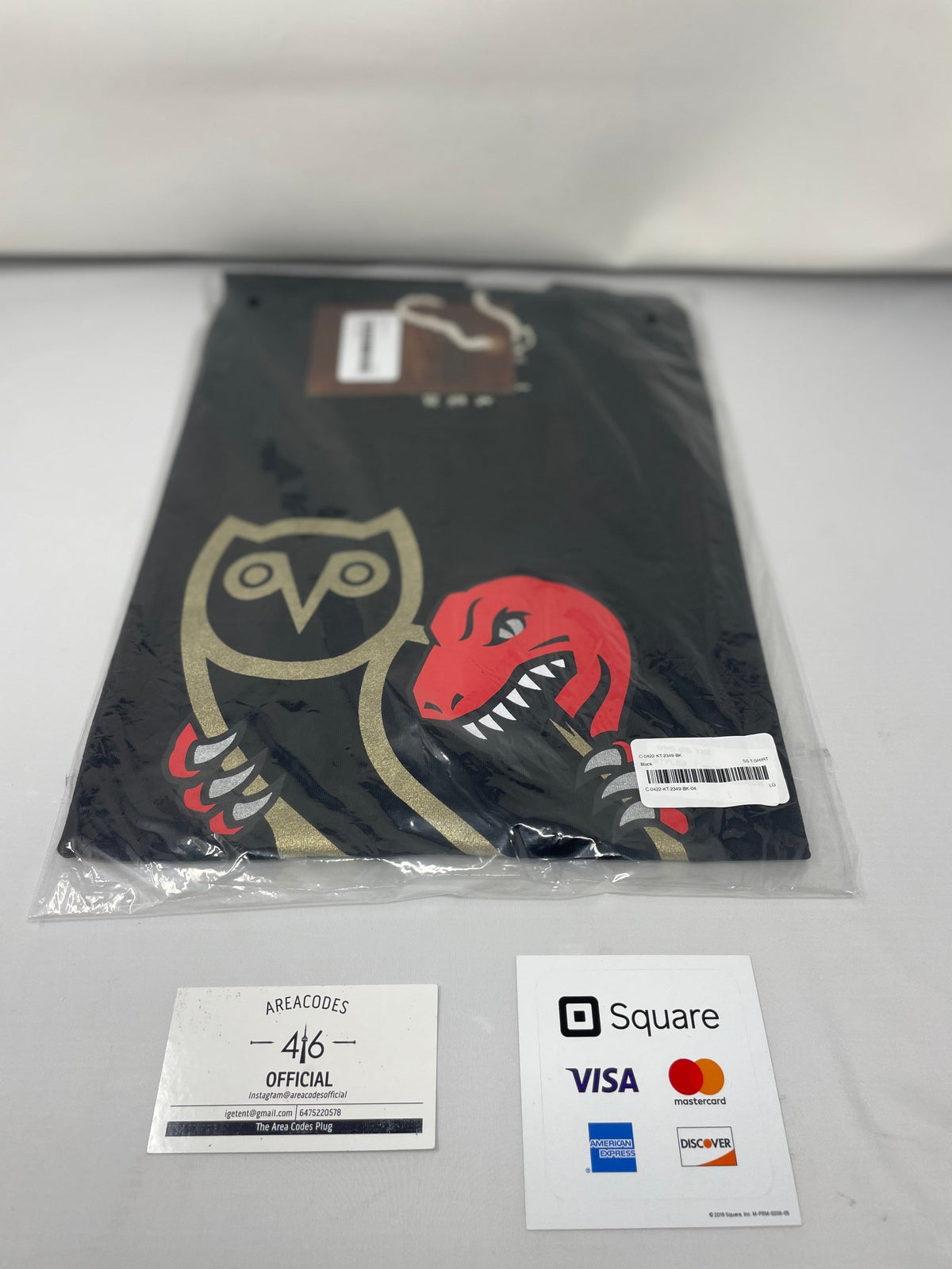 Octobers Very Own X Mitchell And Ness '95 Raptors OG Owl T-Shirt