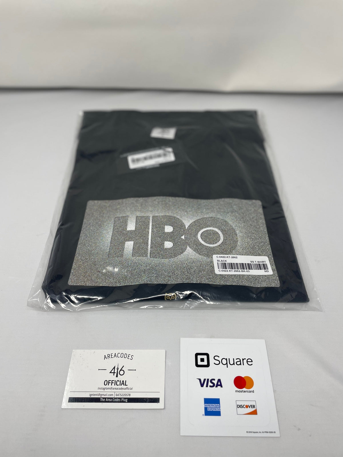 Octobers Very Own X HBO Static Screen T-Shirt