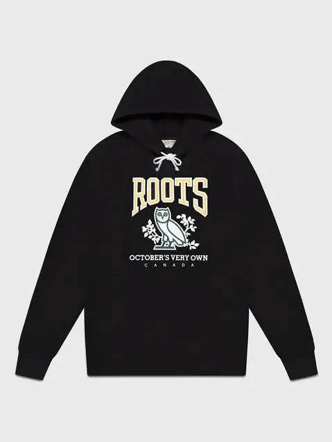 Octobers Very Own X Roots Heritage Black Tracksuit