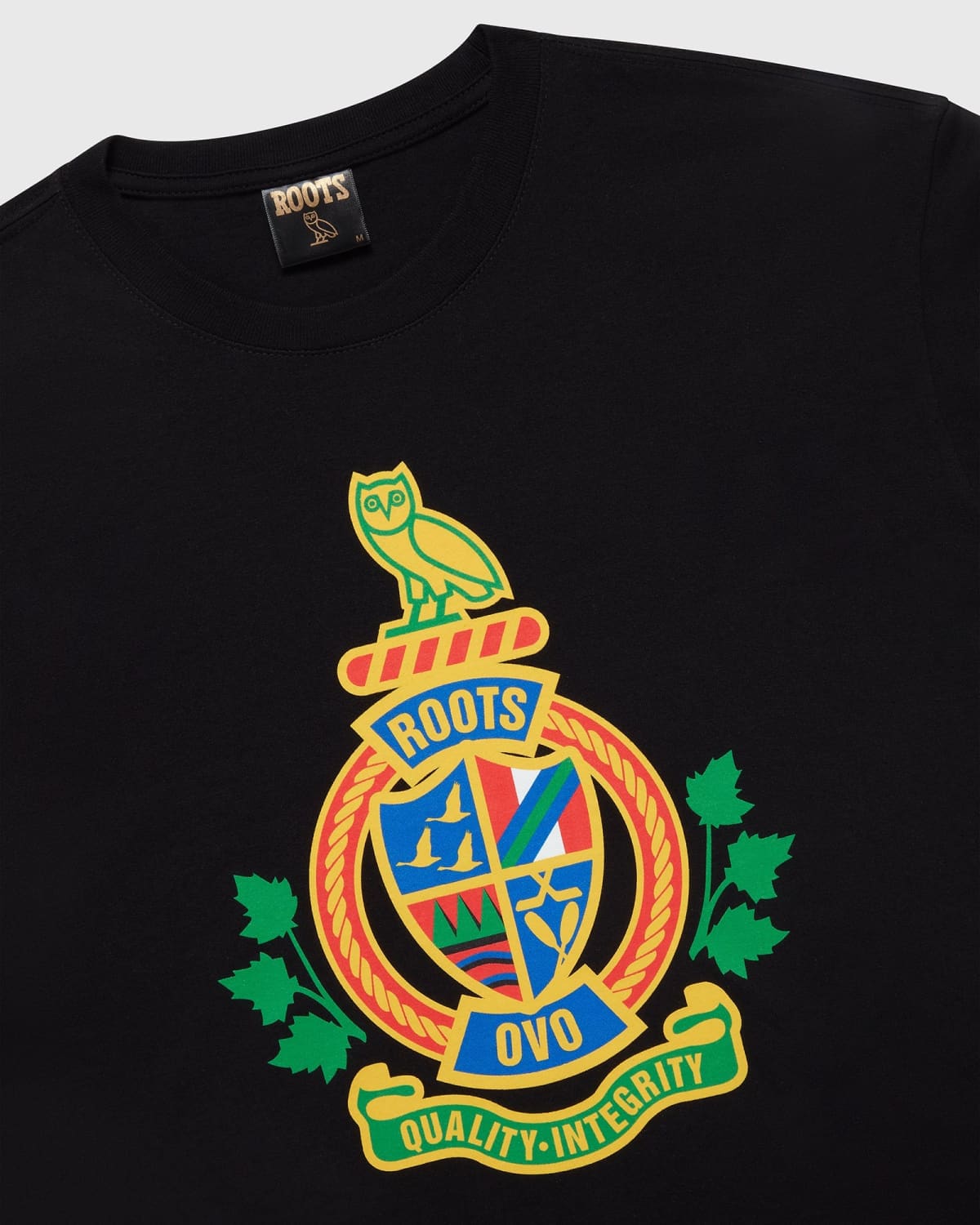 Octobers Very Own X Roots Crest T-Shirt