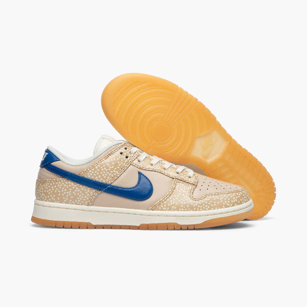 Nike Dunk Low PRM Sesame/Blue Jay SPECIAL BOX