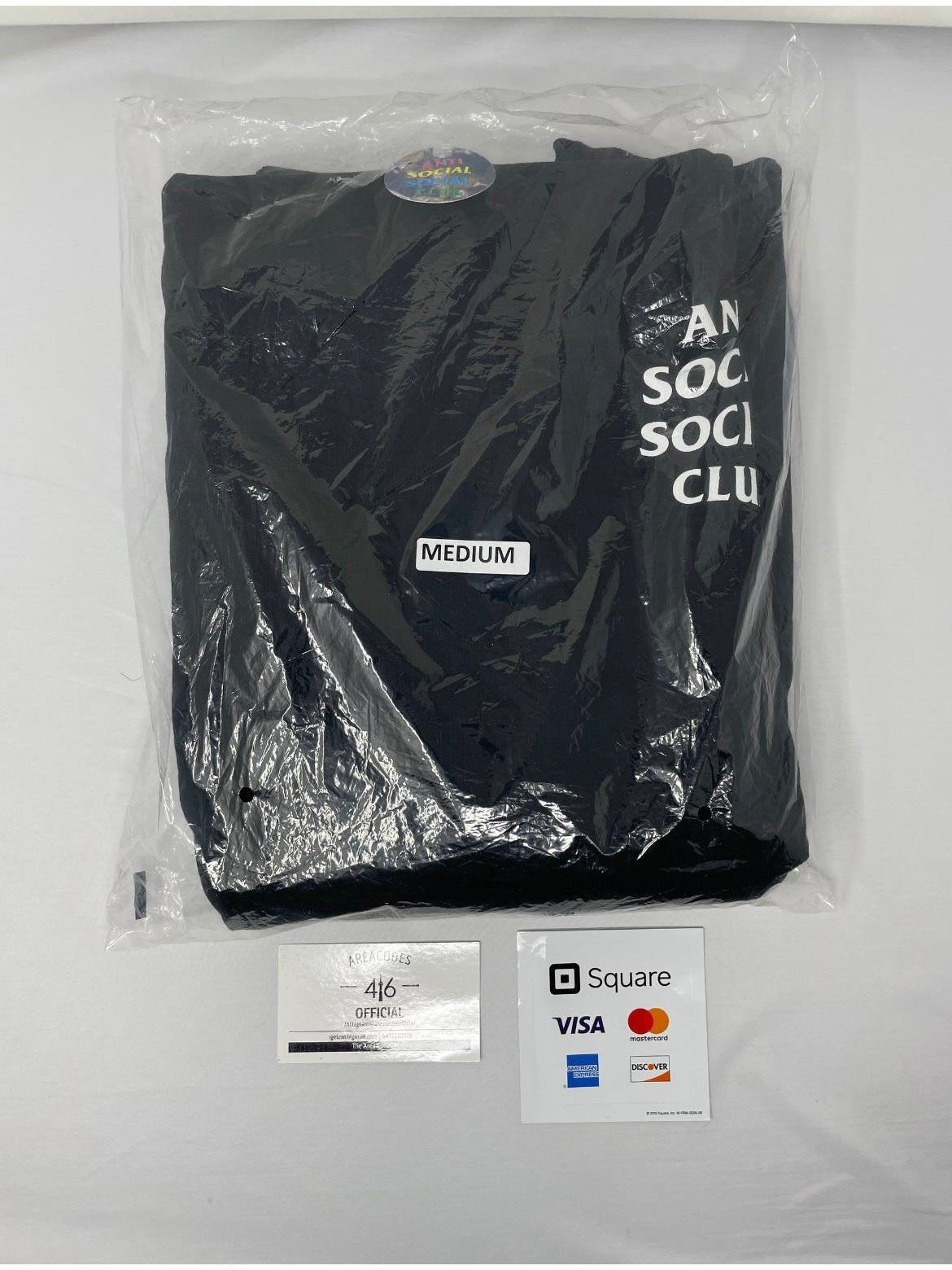 Anti Social Social Club Mind Games Hoodie