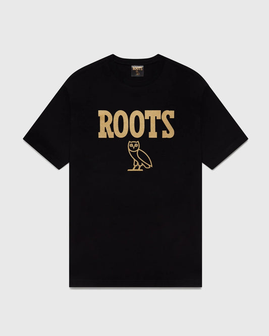 Octobers Very Own X Roots Athletics Owl T-Shirt