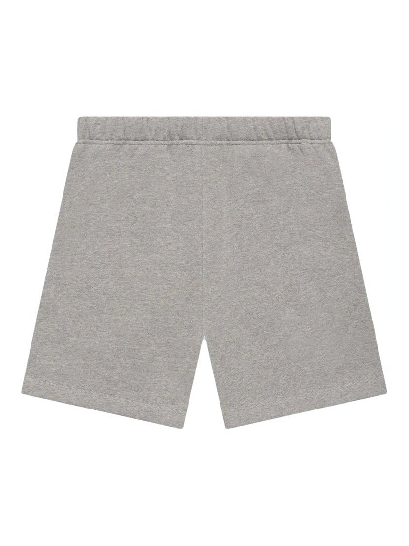 Fear Of God ESSENTIALS DARK OATMEAL Cotton Blend Shorts SS22