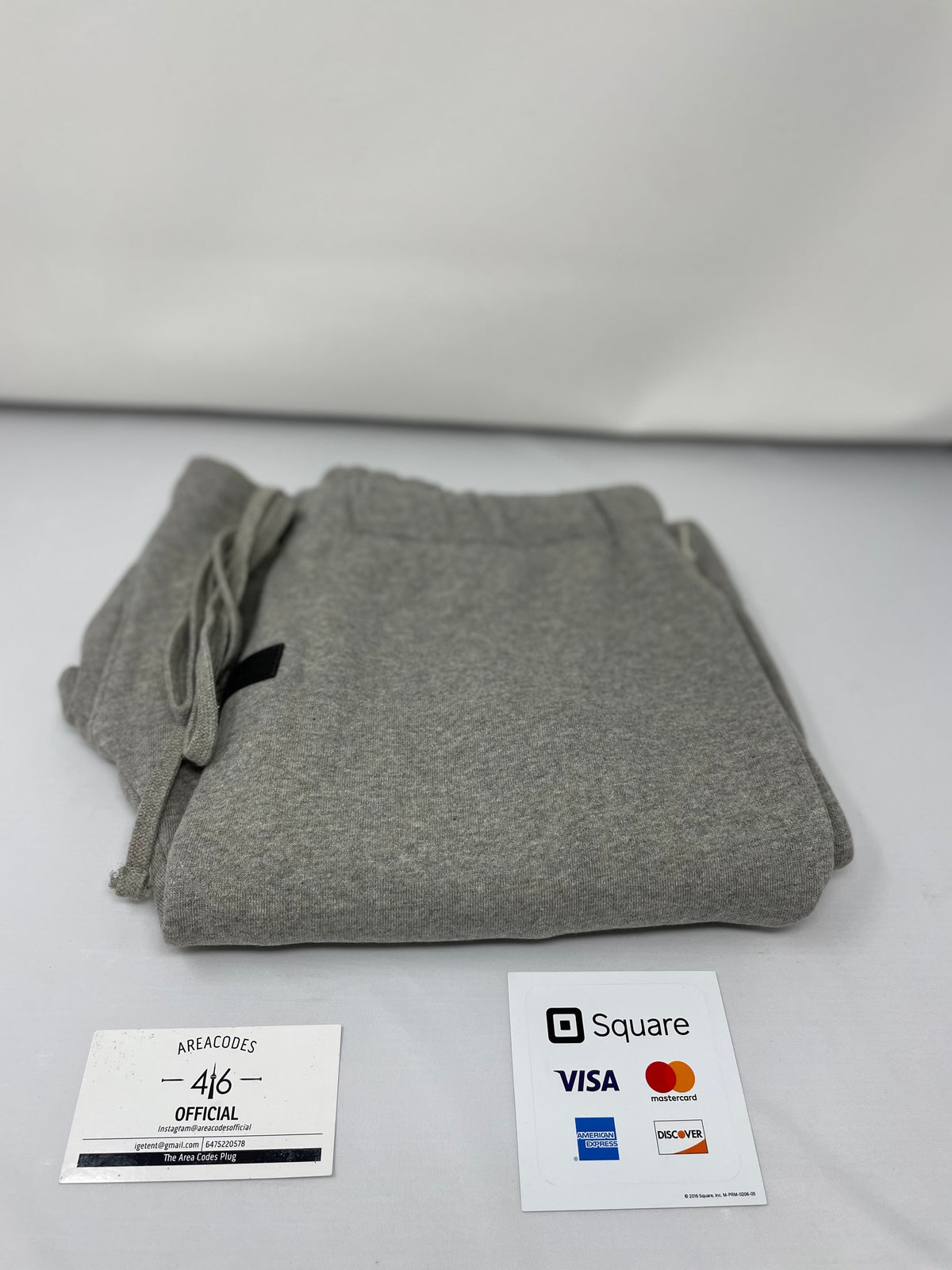 Fear Of God ESSENTIALS DARK OATMEAL Cotton Blend Shorts SS22