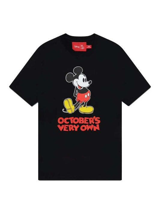 Octobers Very Own X Disney Classic Mickey Black T-Shirt