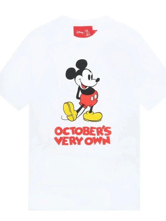 Octobers Very Own X Disney Classic Mickey White T-Shirt