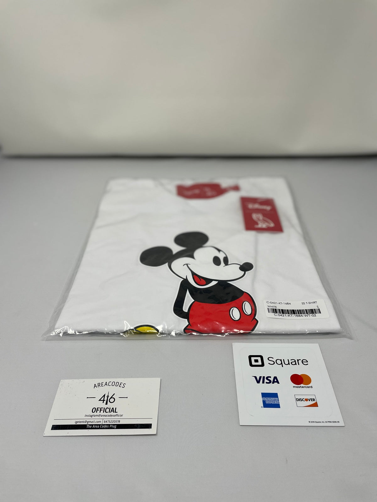 Octobers Very Own X Disney Classic Mickey White T-Shirt