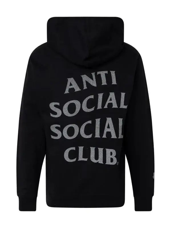 Anti social social club x undefeated paranoid outlet hoodie