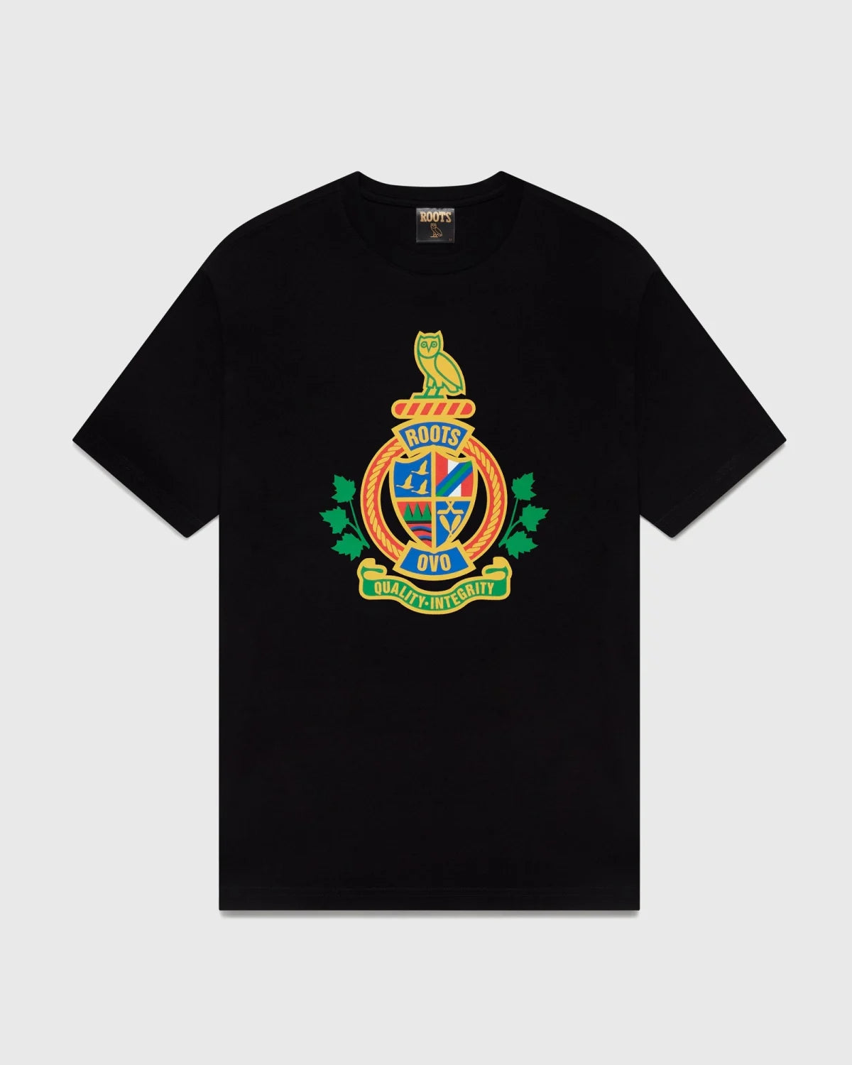 Octobers Very Own X Roots Crest T-Shirt