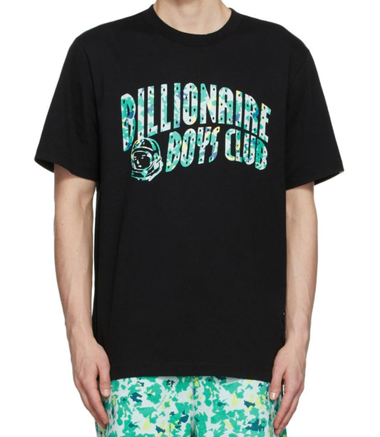 Billionaire Boys Club Black Arch Logo T-Shirt