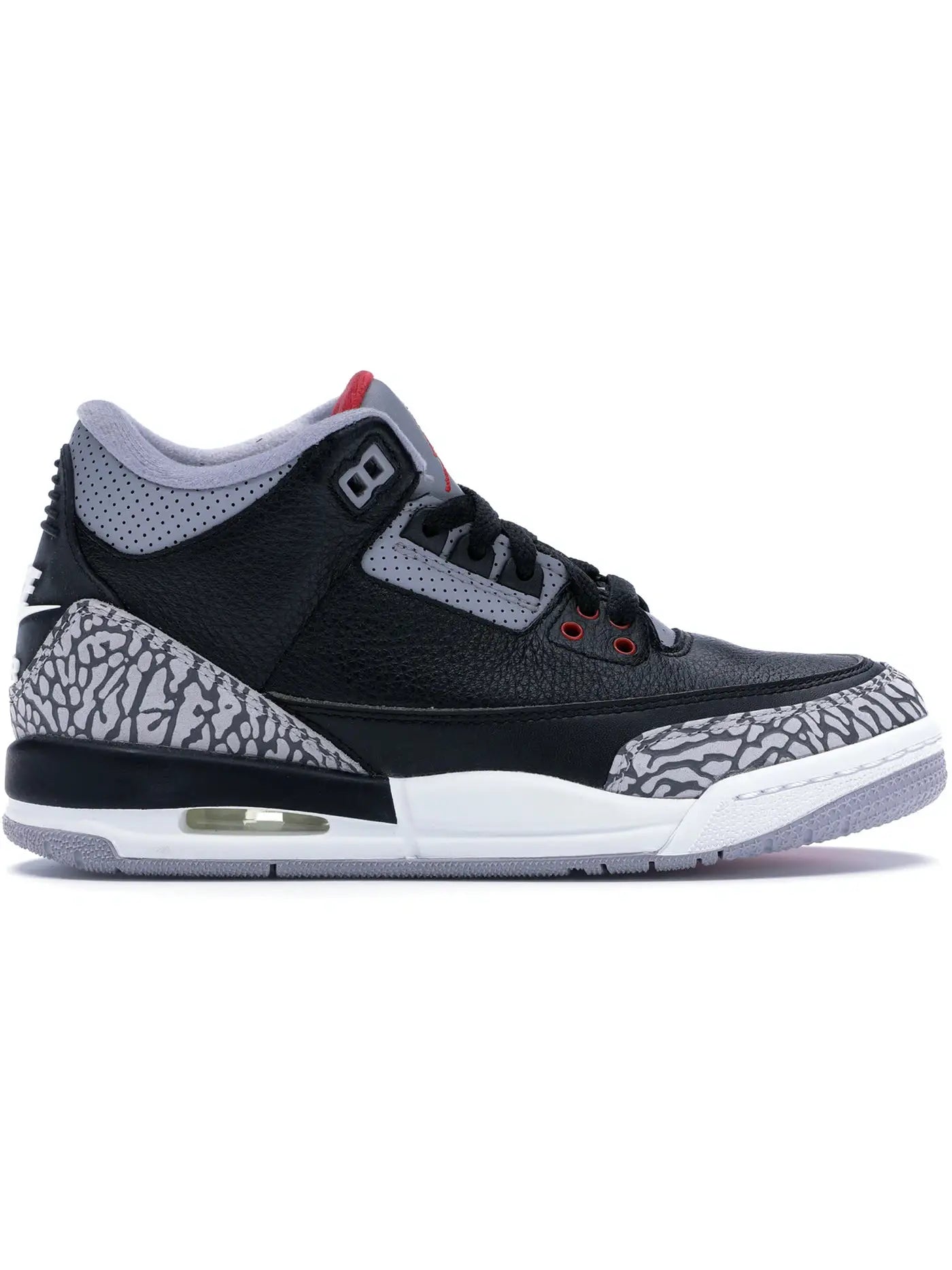 Air Jordan Retro 3 Black Cement