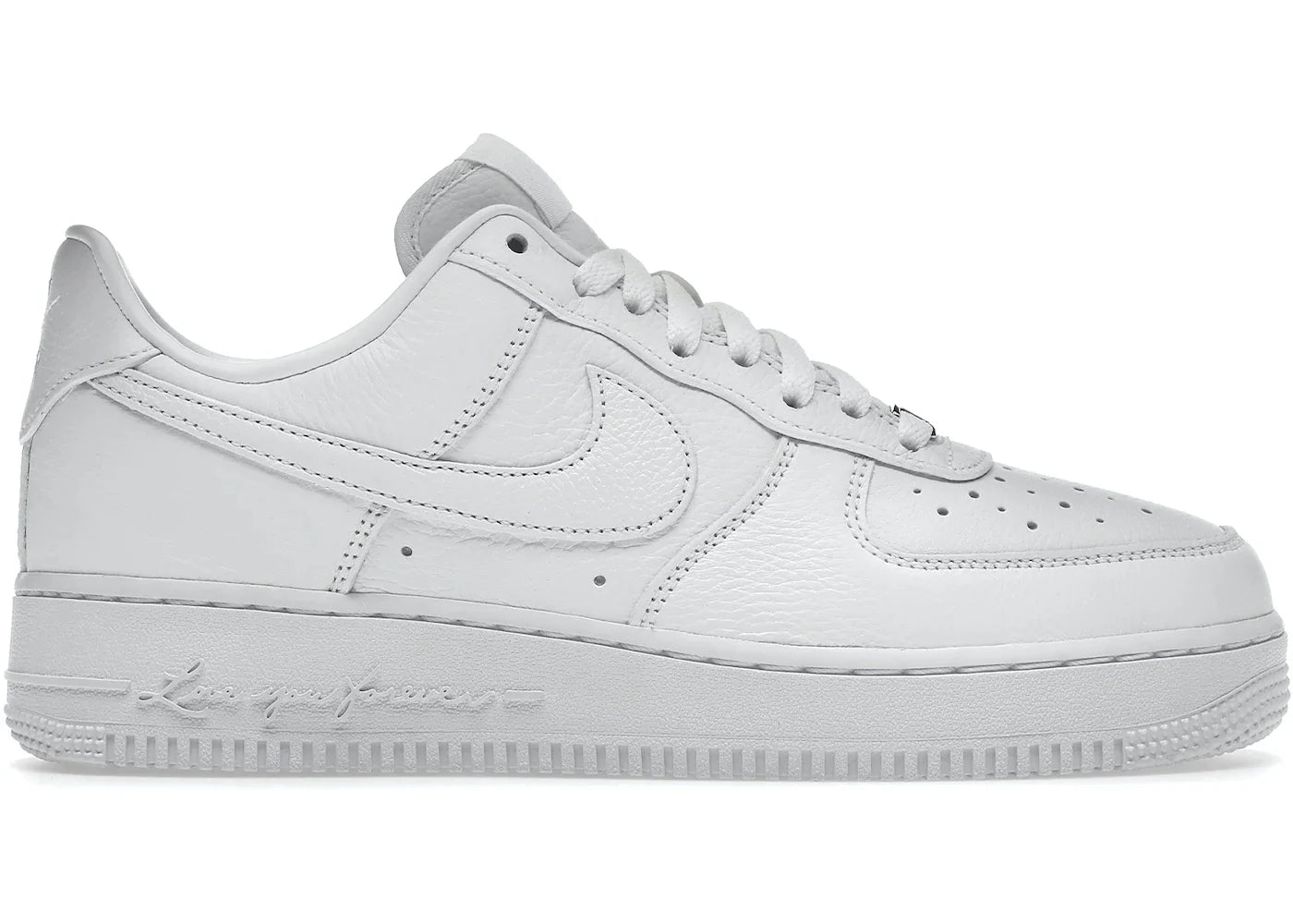 Nike X NOCTA AIR FORCE 1 LOW LOVE YOU FOREVER EDITION