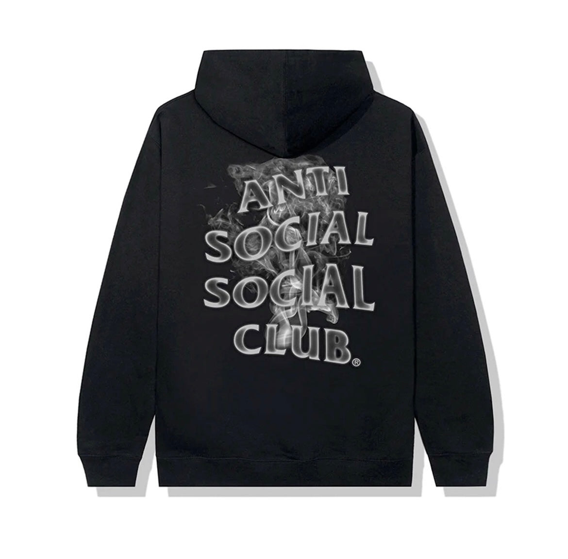 Anti Social Social Club Burnout Hoodie