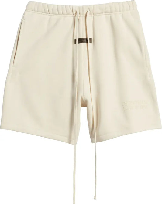 Fear Of God ESSENTIALS EGG SHELL Cotton Blend Shorts SS22