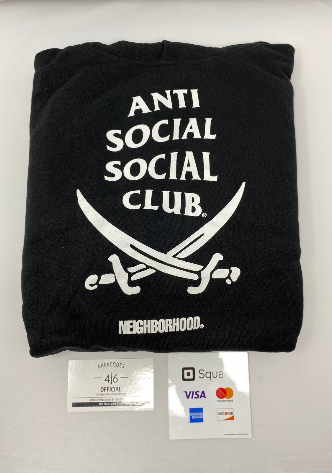 Anti Social Social Club X Neighborhood 6IX Hoodie