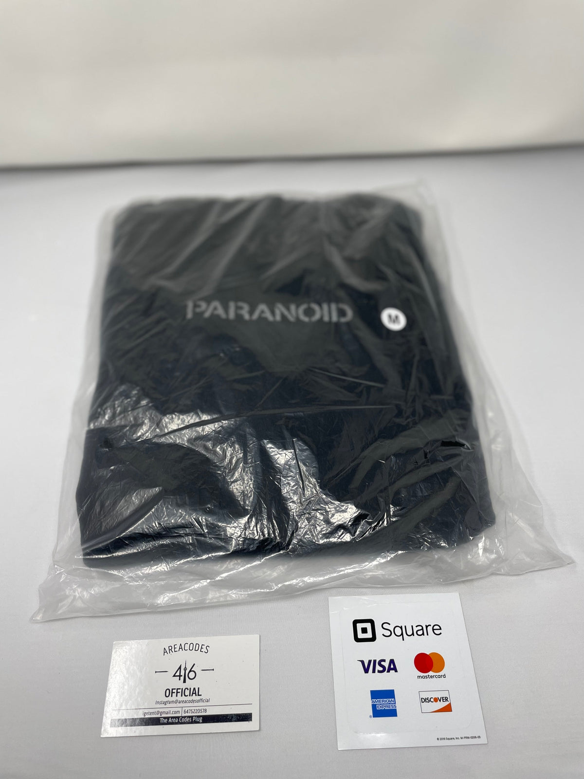 Anti Social Social Club x Undefeated Paranoid Hoodie