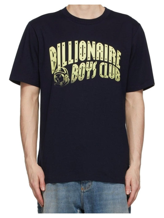 Billionaire Boys Club Navy Arch Gradient T-Shirt