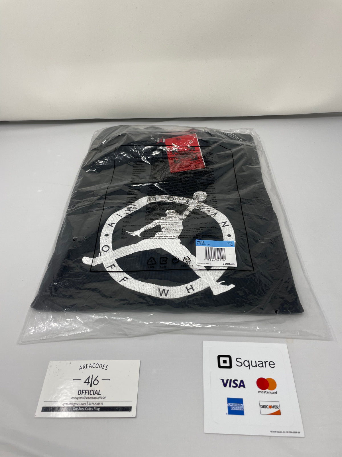 Air Jordan X Off White SS T-Shirt