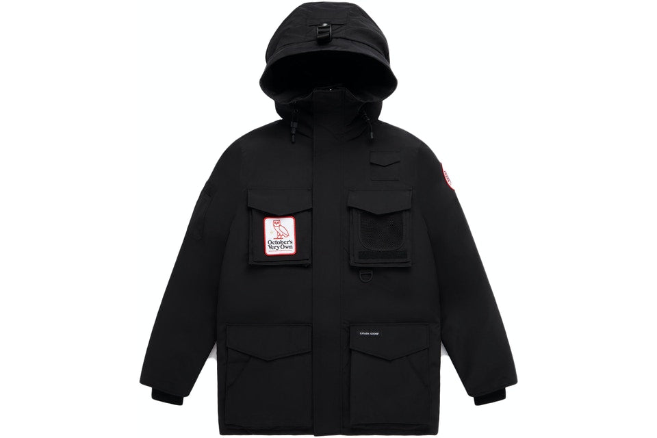 Octobers Very Own X Canada Goose Terrain Parka