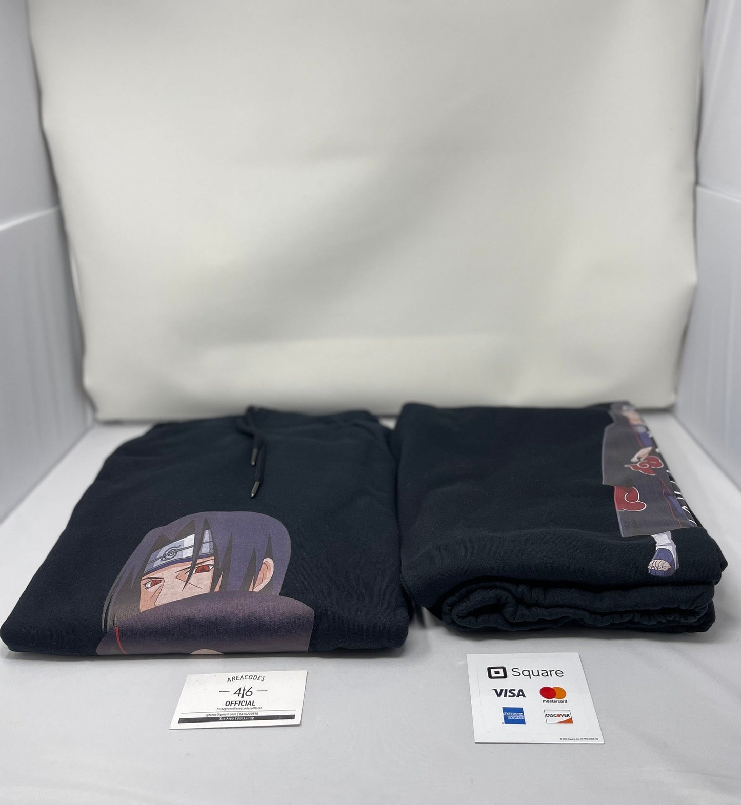 Trapstar X Naruto Itachi Hoodie Tracksuit