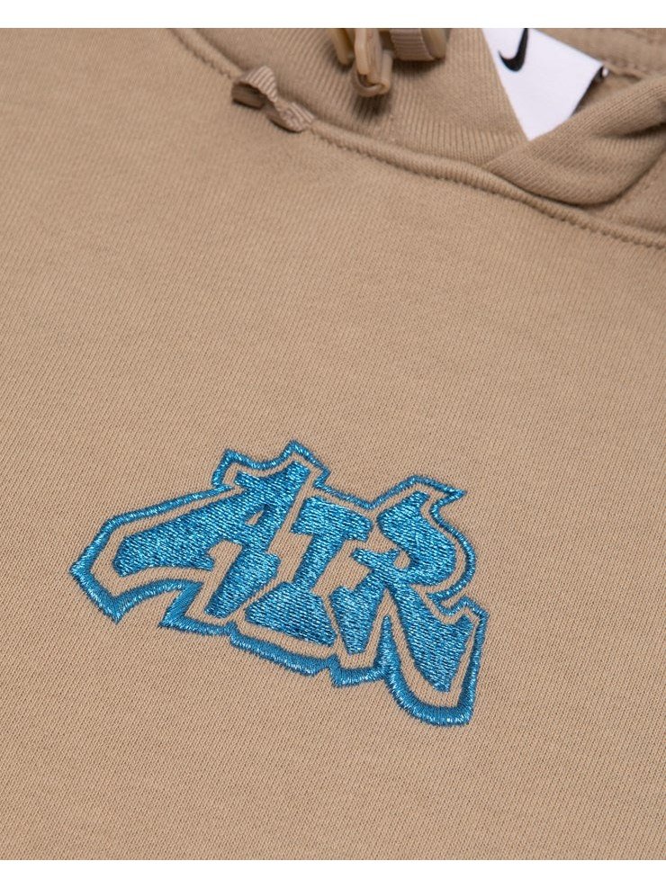 Nike X Off-White Fleece Hoodie Khaki