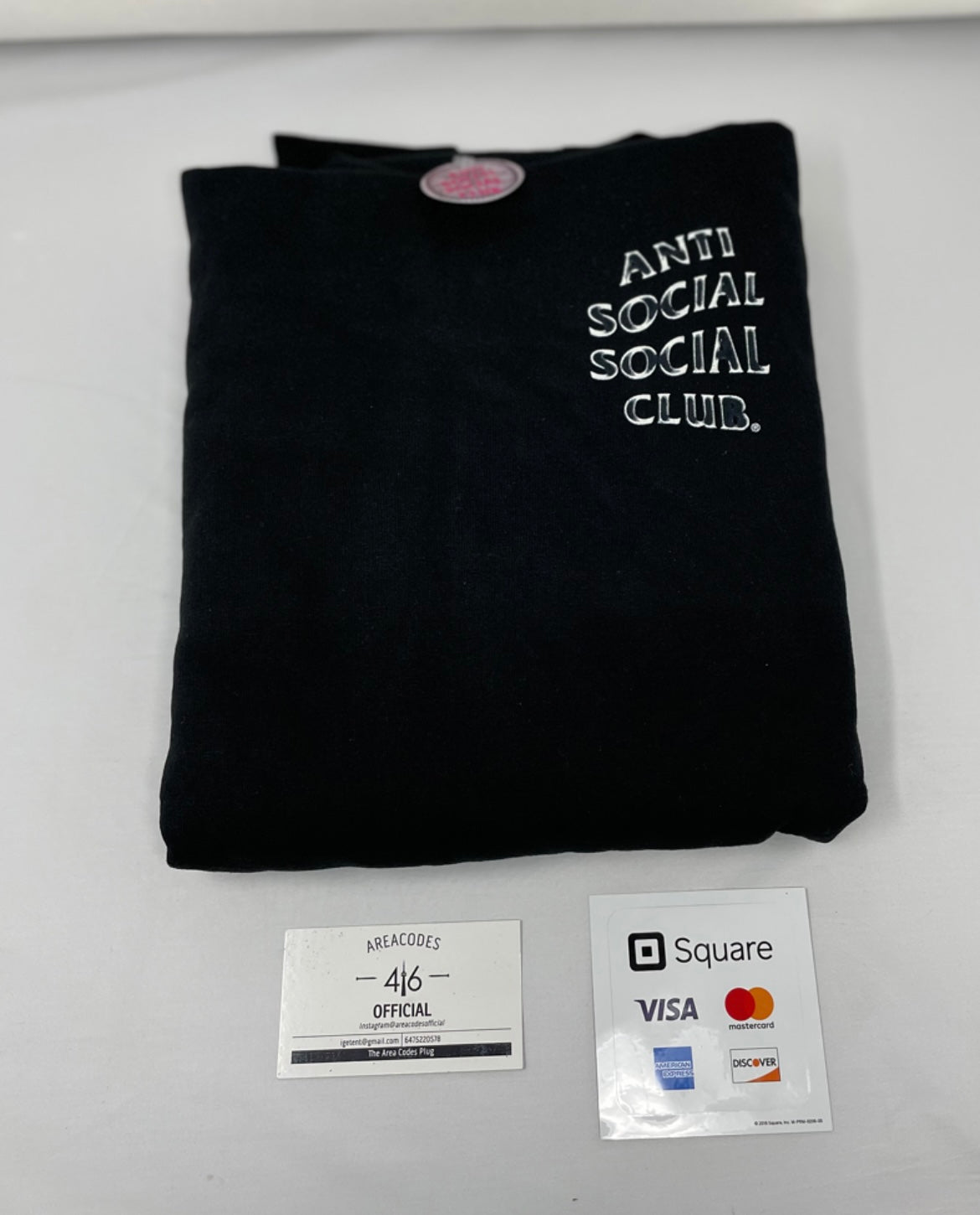 Anti Social Social Club Burnout Hoodie