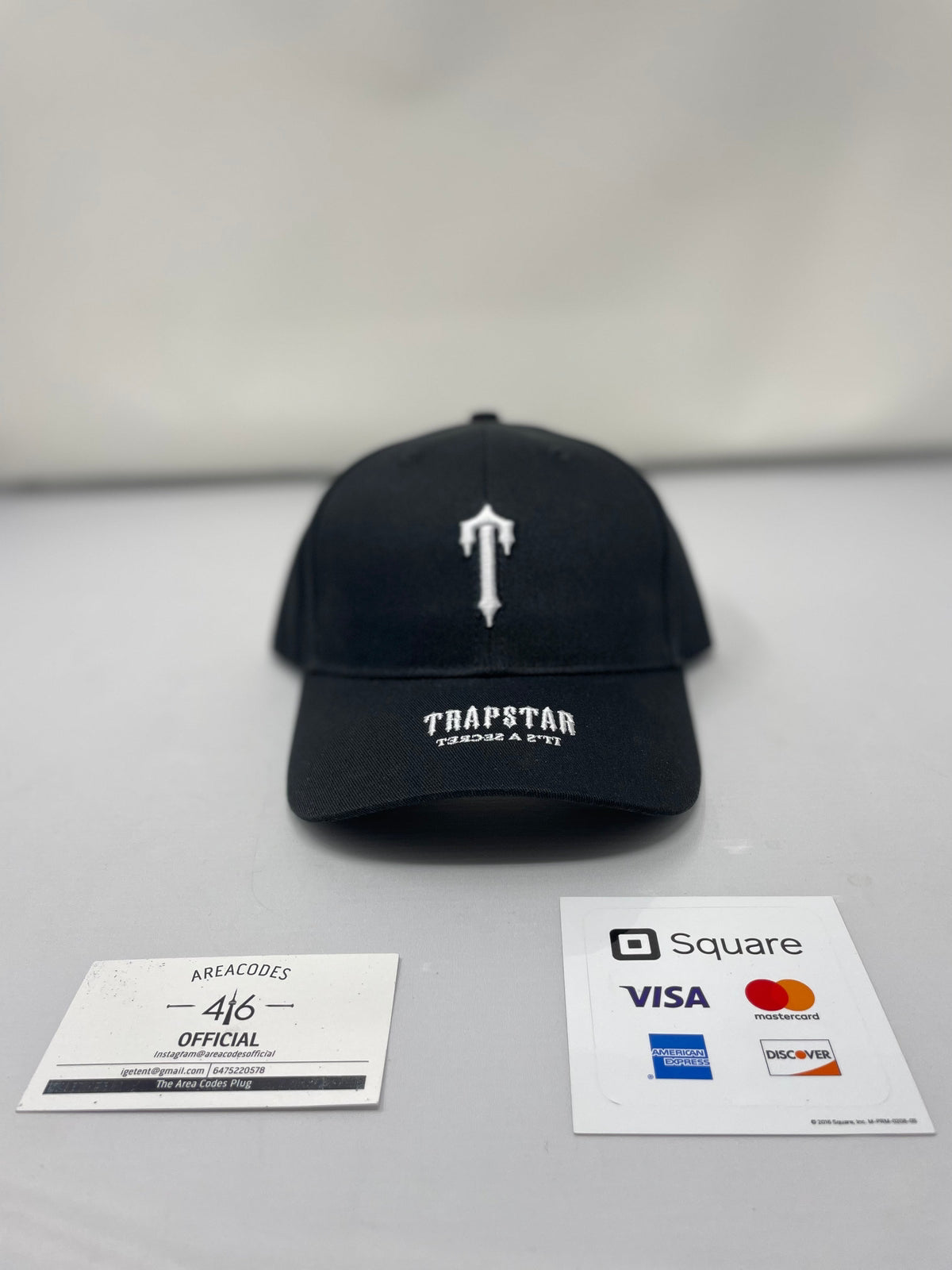 Trapstar Irongate T Strapback 2.0 Cap