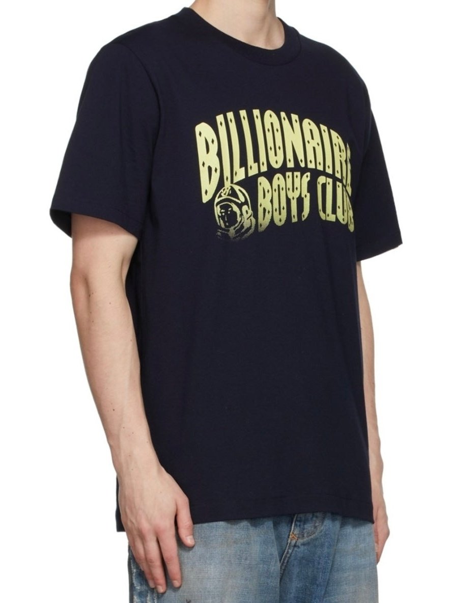 Billionaire Boys Club Navy Arch Gradient T-Shirt